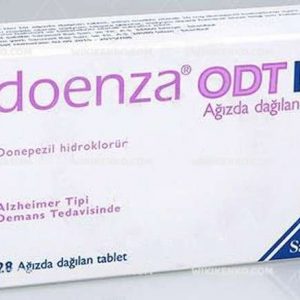 Doenza Odt Agizda Dagilan Tablet  10 Mg