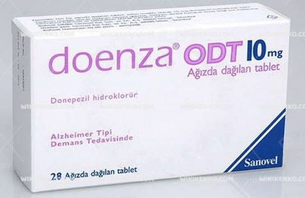Doenza Odt Agizda Dagilan Tablet 10 Mg