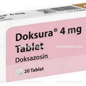 Doksura Tablet 4 Mg