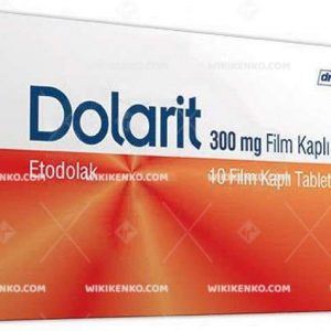 Dolarit Film Coated Tablet 300 Mg
