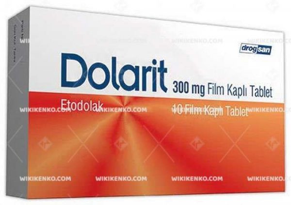 Dolarit Film Coated Tablet 300 Mg