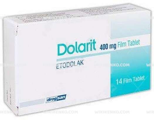 Dolarit Film Coated Tablet 400 Mg
