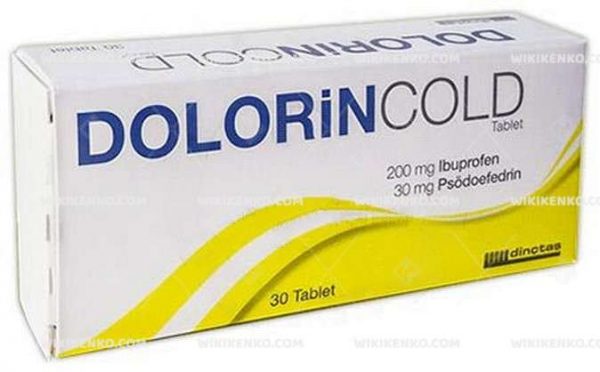 Dolorin Cold Tablet