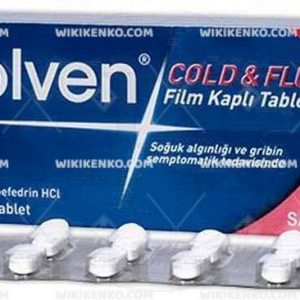 Dolven Cold & Flu Film Coated Tablet