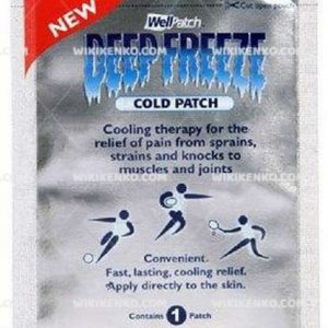 Deep Freeze Sogutucu Flaster (1 Flaster)
