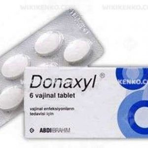 Donaxyl Vaginal Tablet