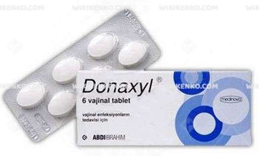 Donaxyl Vaginal Tablet