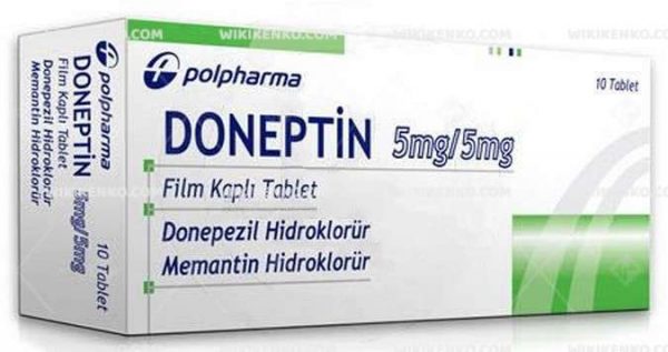 Doneptin Film Coated Tablet 5 Mg / 5Mg