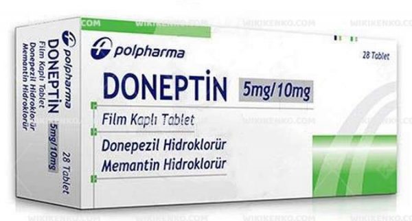 Doneptin Film Coated Tablet 5 Mg / 10Mg