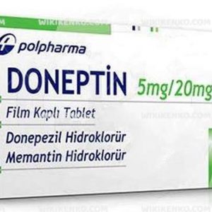 Doneptin Film Coated Tablet 5 Mg / 20Mg