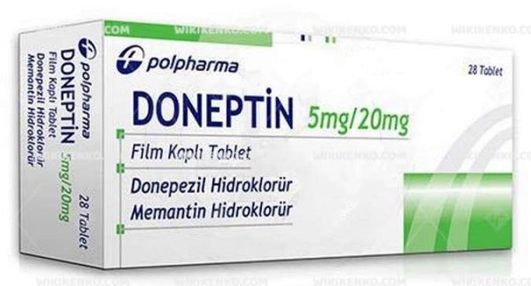 Doneptin Film Coated Tablet 5 Mg / 20Mg