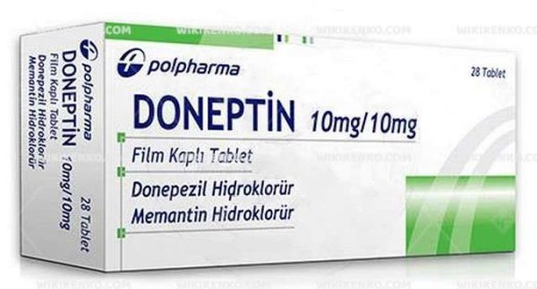 Doneptin Film Coated Tablet 10 Mg / 10Mg