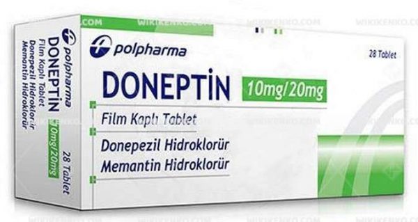 Doneptin Film Coated Tablet 10 Mg / 20Mg