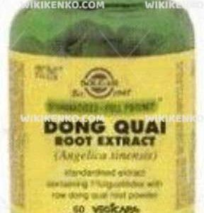 Dong Quai Root Extract Capsule