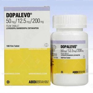 Dopalevo Film Tablet  50/12.5/200 Mg