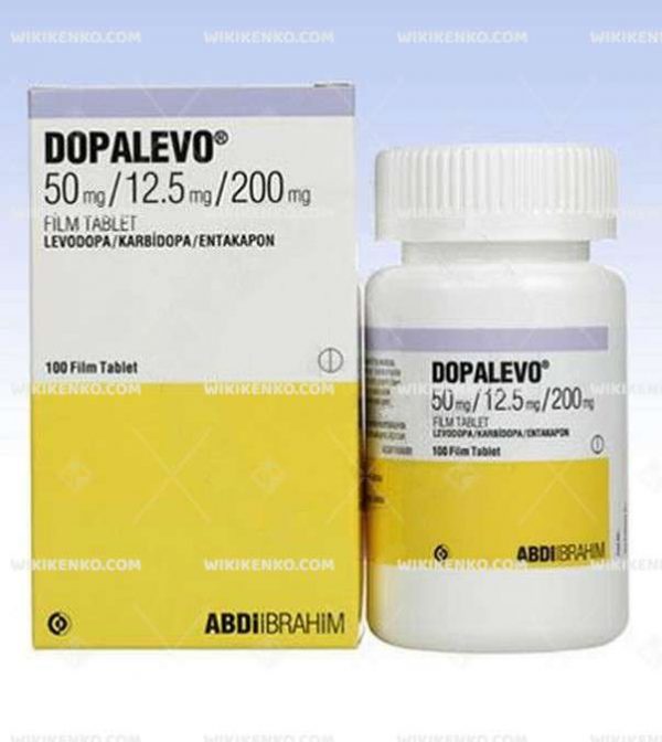 Dopalevo Film Tablet 50/12.5/200 Mg