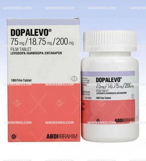 Dopalevo Film Tablet 75/18.75/200 Mg