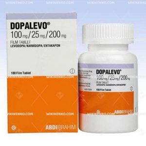 Dopalevo Film Tablet 100/25/200 Mg