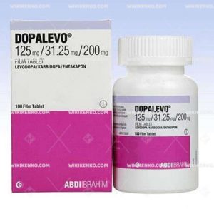 Dopalevo Film Tablet  125/31.25/200 Mg