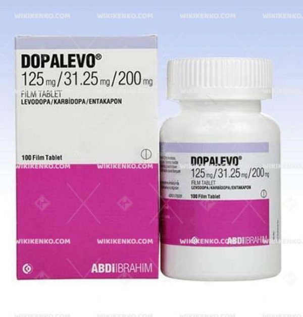Dopalevo Film Tablet 125/31.25/200 Mg