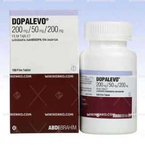 Dopalevo Film Tablet  200/50/200 Mg