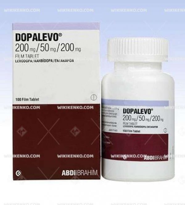 Dopalevo Film Tablet 200/50/200 Mg