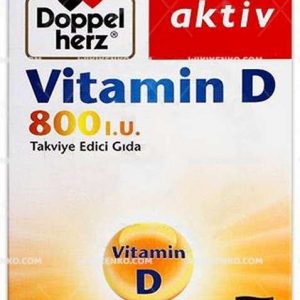 Doppelherz Aktiv Vitamin D Tablet
