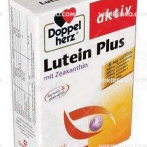 Doppelherz Lutein Plus Mit Zeaxanthin Capsule