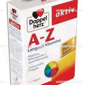Doppelherz A - Z Langzeit - Vitamine Tablet