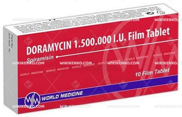 Doramycin Film Tablet 1500