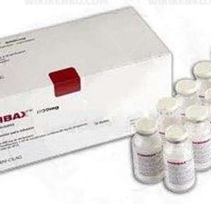 Doribax Infusionluk Solution Icin Powder Iceren Vial