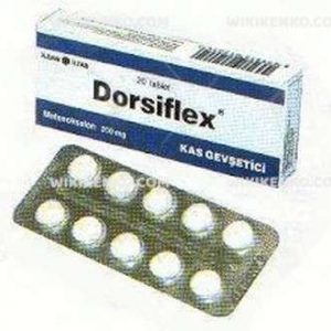 Dorsiflex Tablet