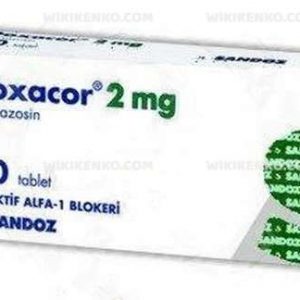 Doxacor Tablet 2 Mg