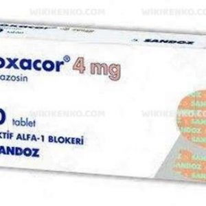 Doxacor Tablet 4 Mg