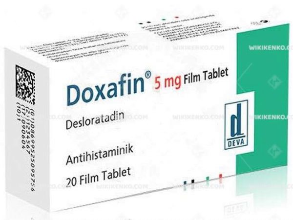 Doxafin Film Tablet