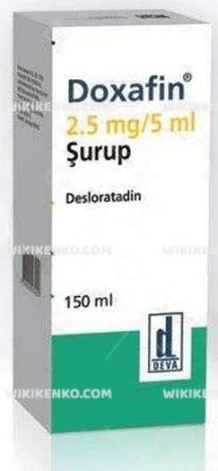 Doxafin Syrup