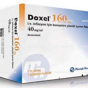 Doxel I.V. Infusion Icin Konsantre Solution Iceren Vial 160 Mg