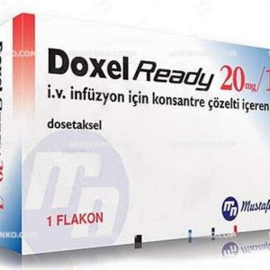 Doxel Ready I.V. Infusion Icin Konsantre Solution Iceren Vial 20 Mg