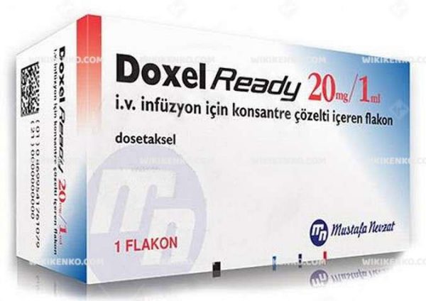 Doxel Ready I.V. Infusion Icin Konsantre Solution Iceren Vial 20 Mg