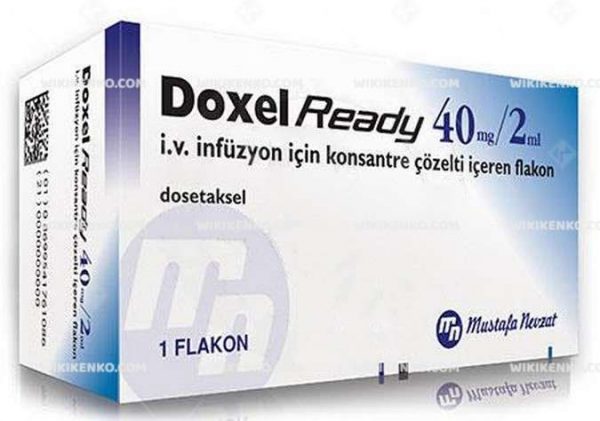 Doxel Ready I.V. Infusion Icin Konsantre Solution Iceren Vial 40 Mg