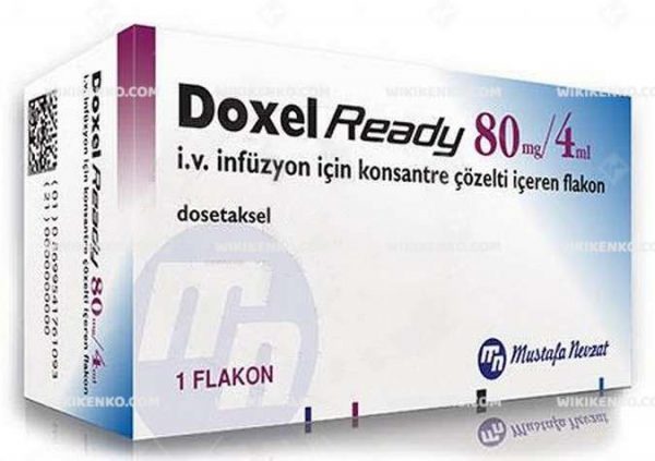 Doxel Ready I.V. Infusion Icin Konsantre Solution Iceren Vial 80 Mg