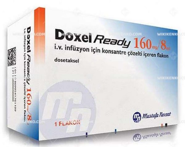 Doxel Ready I.V. Infusion Icin Konsantre Solution Iceren Vial 160 Mg