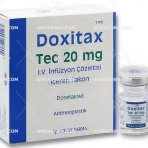 Doxitax Tec Iv Infusion Solution Iceren Vial 20 Mg