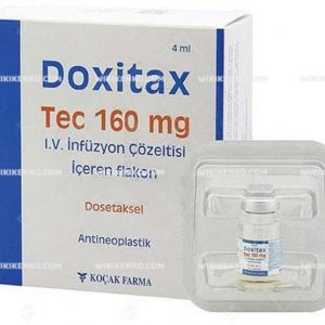 Doxitax Tec Iv Infusion Solution Iceren Vial 160 Mg