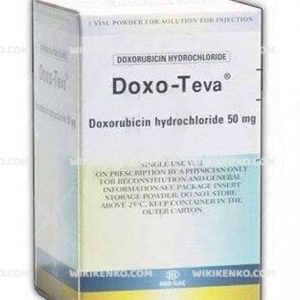 Doxo – Teva I.V. Injection Liyofilize Powder Iceren Vial 50 Mg
