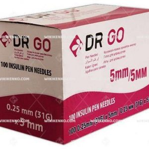 Dr Go Insulin Needle Ucu 5 Mm