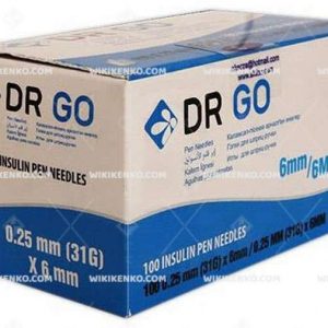 Dr Go Insulin Needle Ucu 6 Mm