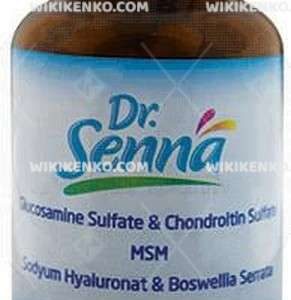Dr. Senna Glucosamine&Chondroitin&Msm&Hyaluronat&Boswellia Tablet