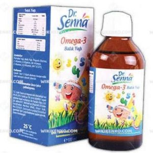 Dr. Senna Omega – 3 Fish Oil