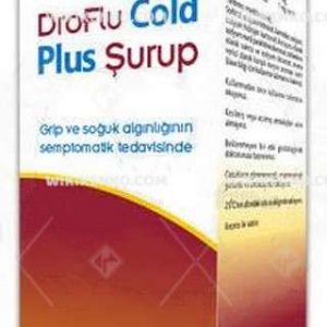 Droflu Cold Plus Syrup